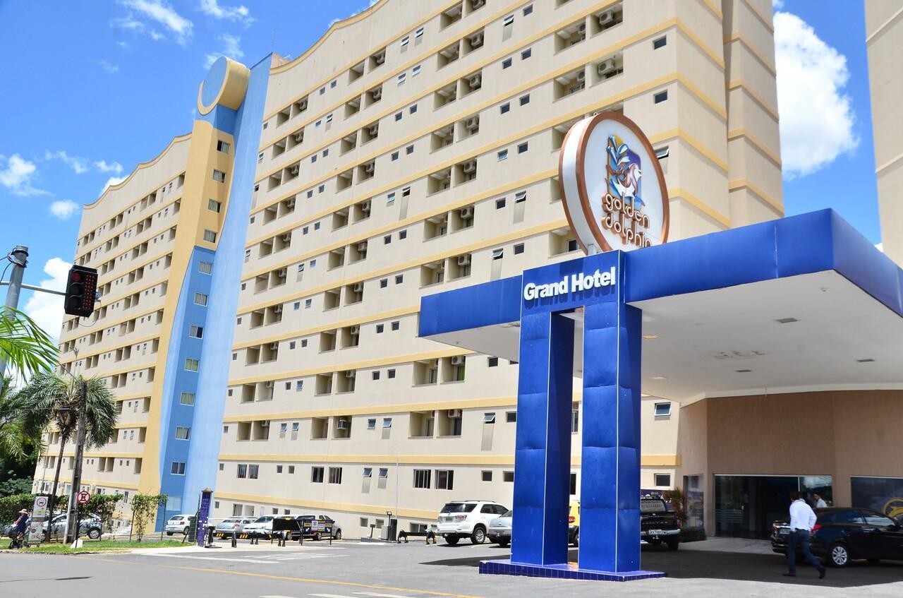 Apartamento Golden Dolphin Grand Caldas Novas Luaran gambar