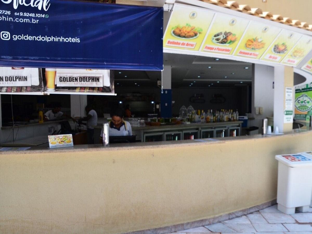 Apartamento Golden Dolphin Grand Caldas Novas Luaran gambar