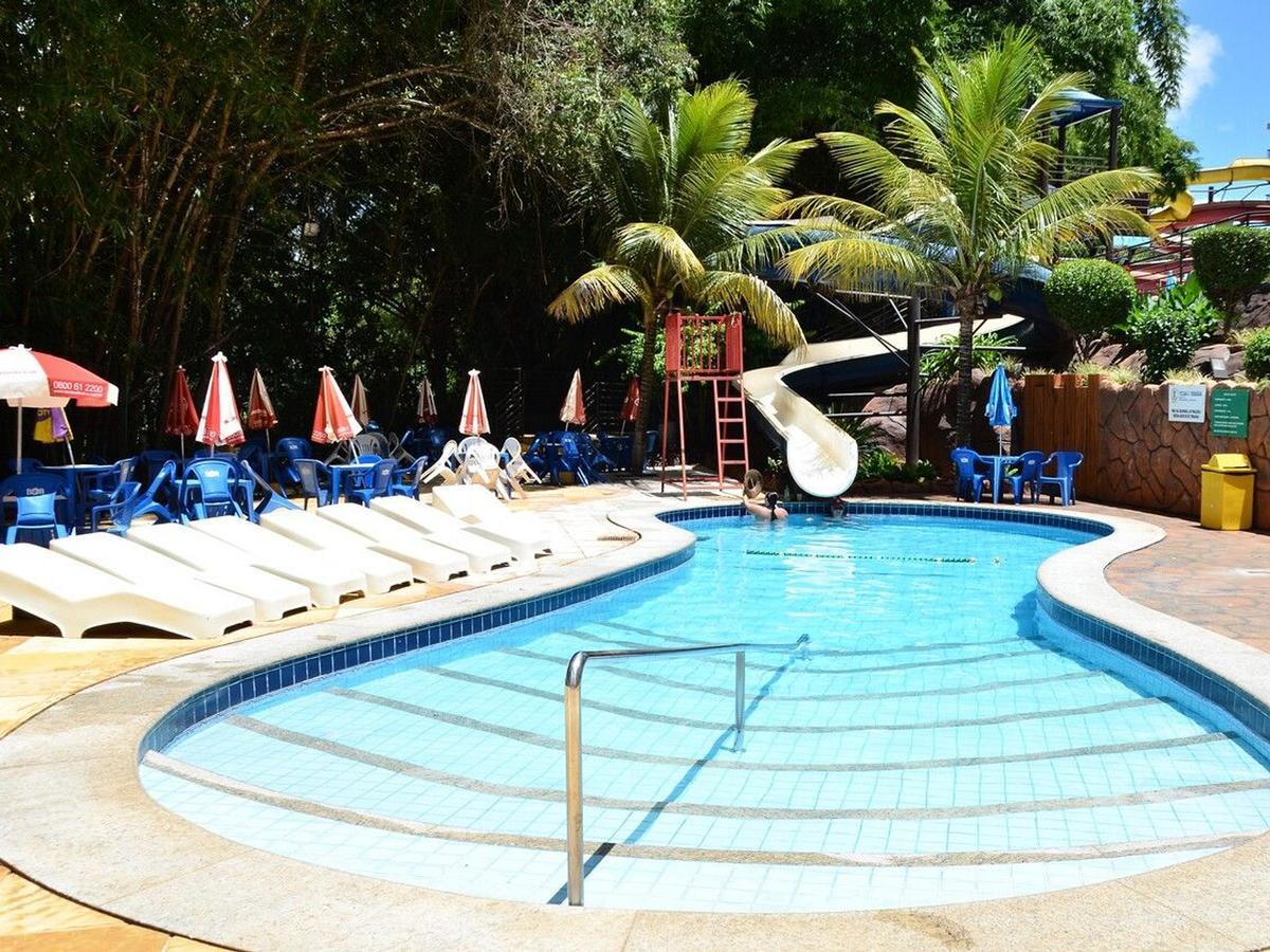 Apartamento Golden Dolphin Grand Caldas Novas Luaran gambar