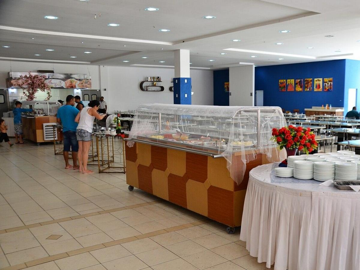 Apartamento Golden Dolphin Grand Caldas Novas Luaran gambar