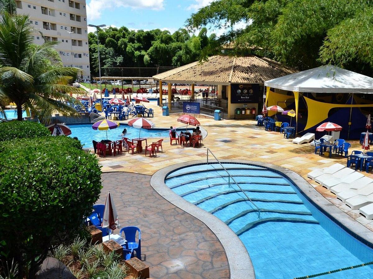 Apartamento Golden Dolphin Grand Caldas Novas Bilik gambar